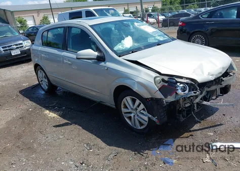 2008 Saturn Astra Xr из США, поврежденный, VIN W08AT671X85122630